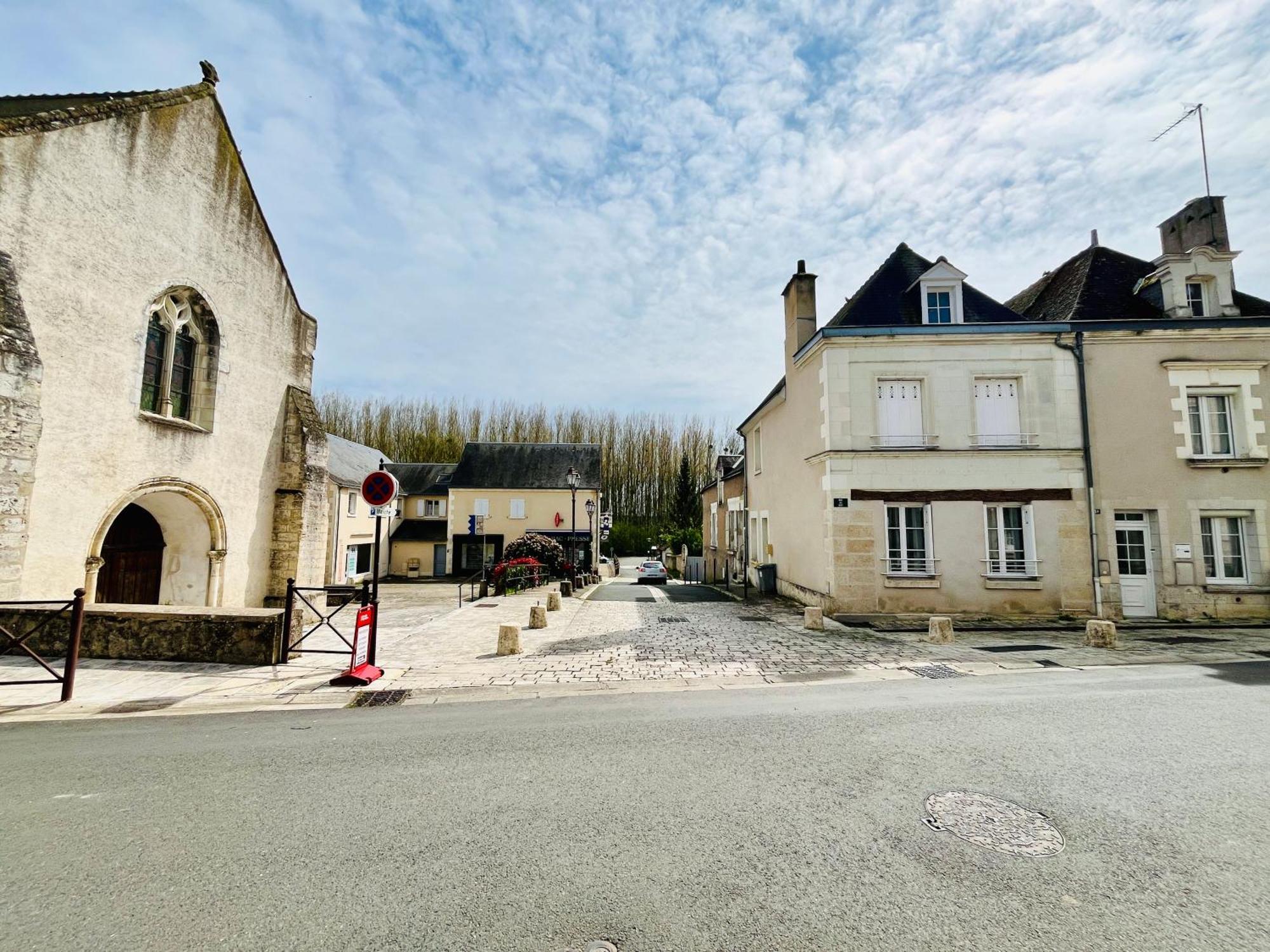 Centre-Bourg, Calme, Familial, L'Appart Du Clocher Limeray Zewnętrze zdjęcie