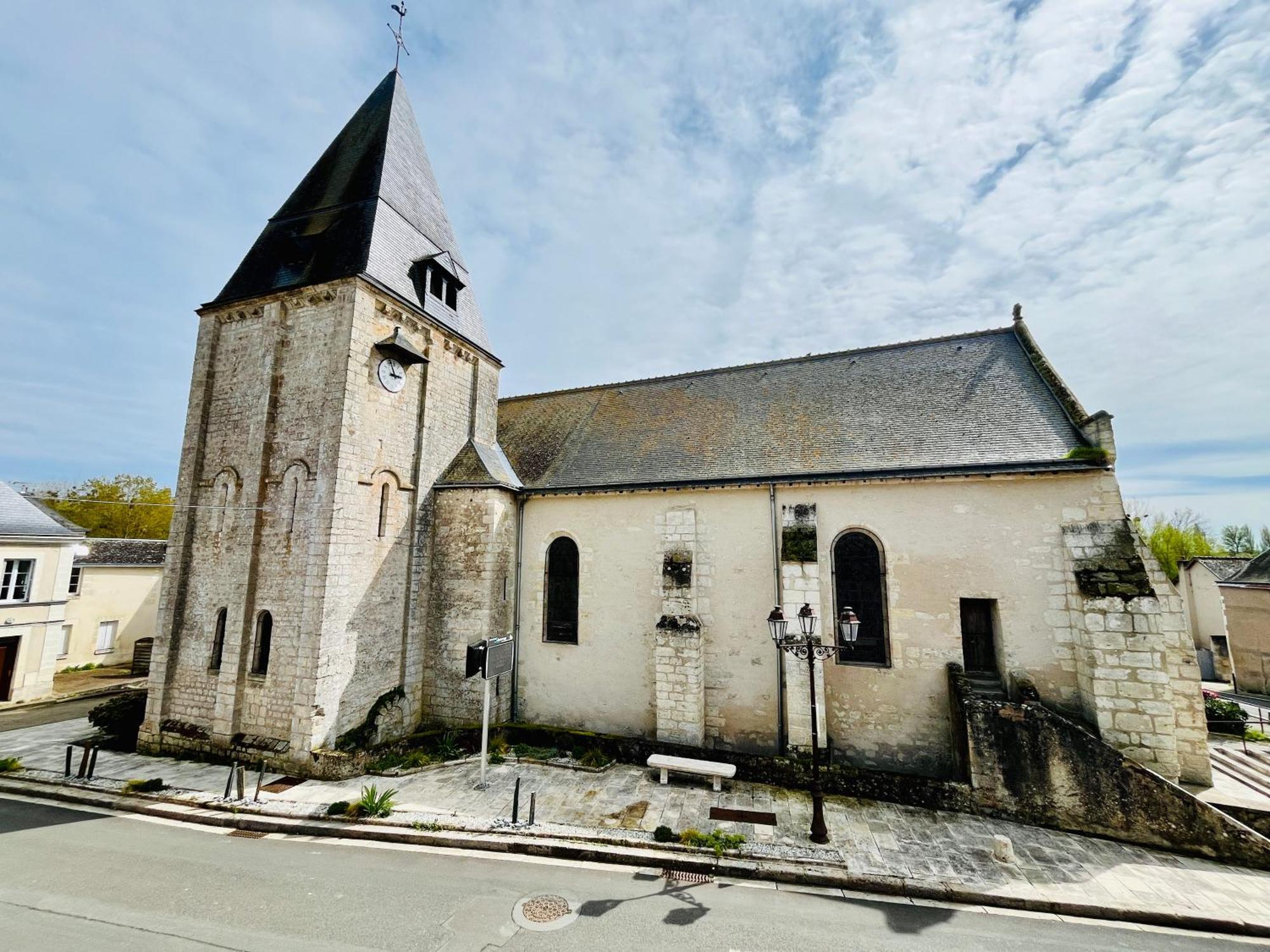 Centre-Bourg, Calme, Familial, L'Appart Du Clocher Limeray Zewnętrze zdjęcie