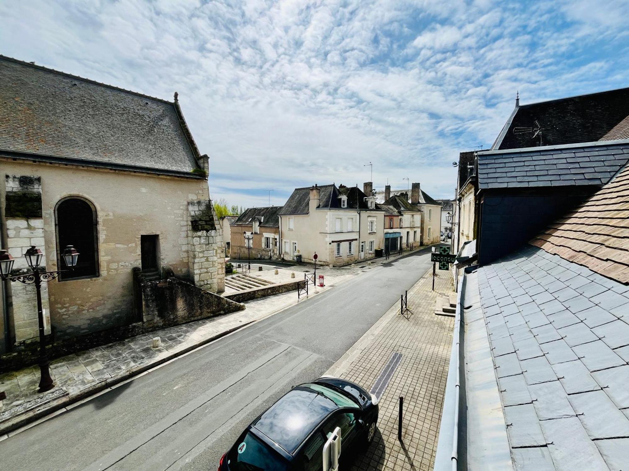 Centre-Bourg, Calme, Familial, L'Appart Du Clocher Limeray Zewnętrze zdjęcie
